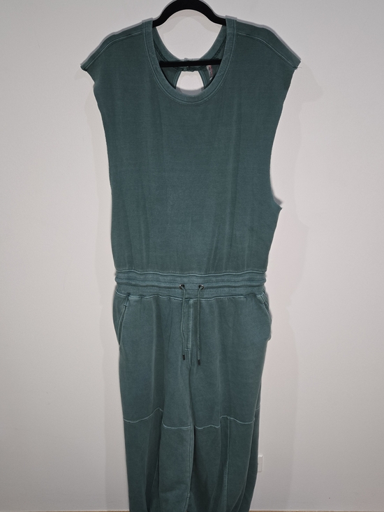FPMovement Pants - FP Movement Sz Large Throw and Go Onesie Jumpsuit - Heritage Green